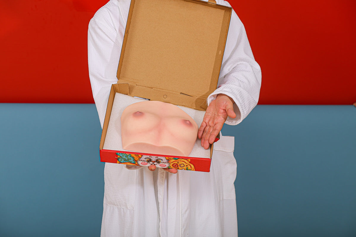 Chest (S) Torso Sex doll (Climax Doll Pro A-cup silicone)