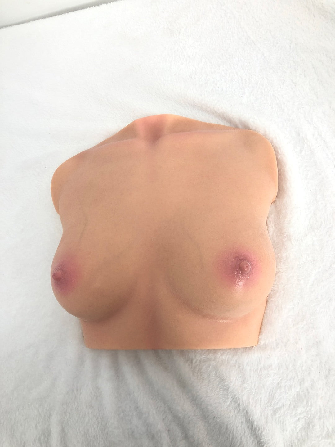 Breasts (s) torso Sex doll (Climax Doll PRO B-cup silicone)