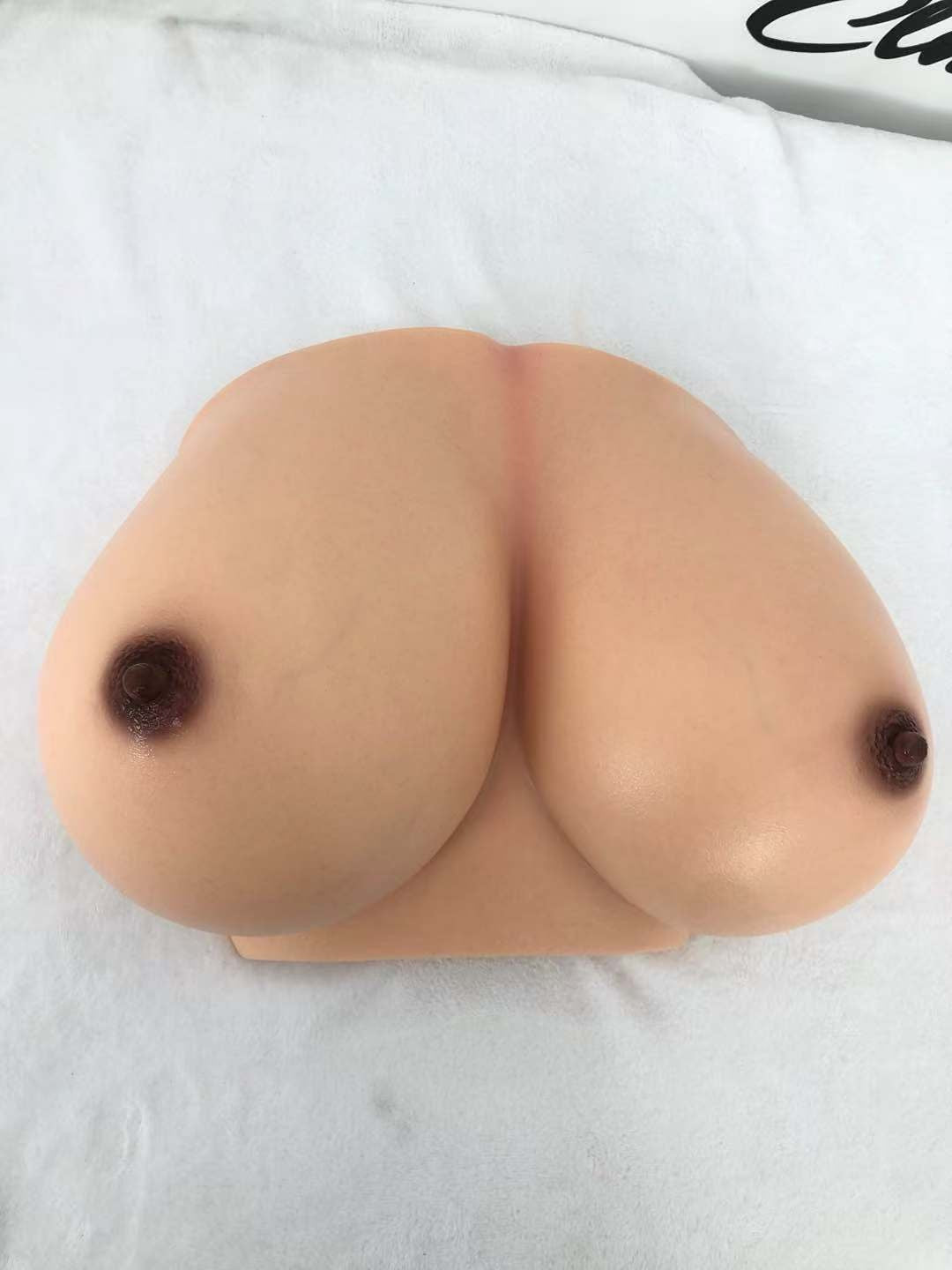 Breasts (L) torso Sex doll (Climax Doll Procup silicone)