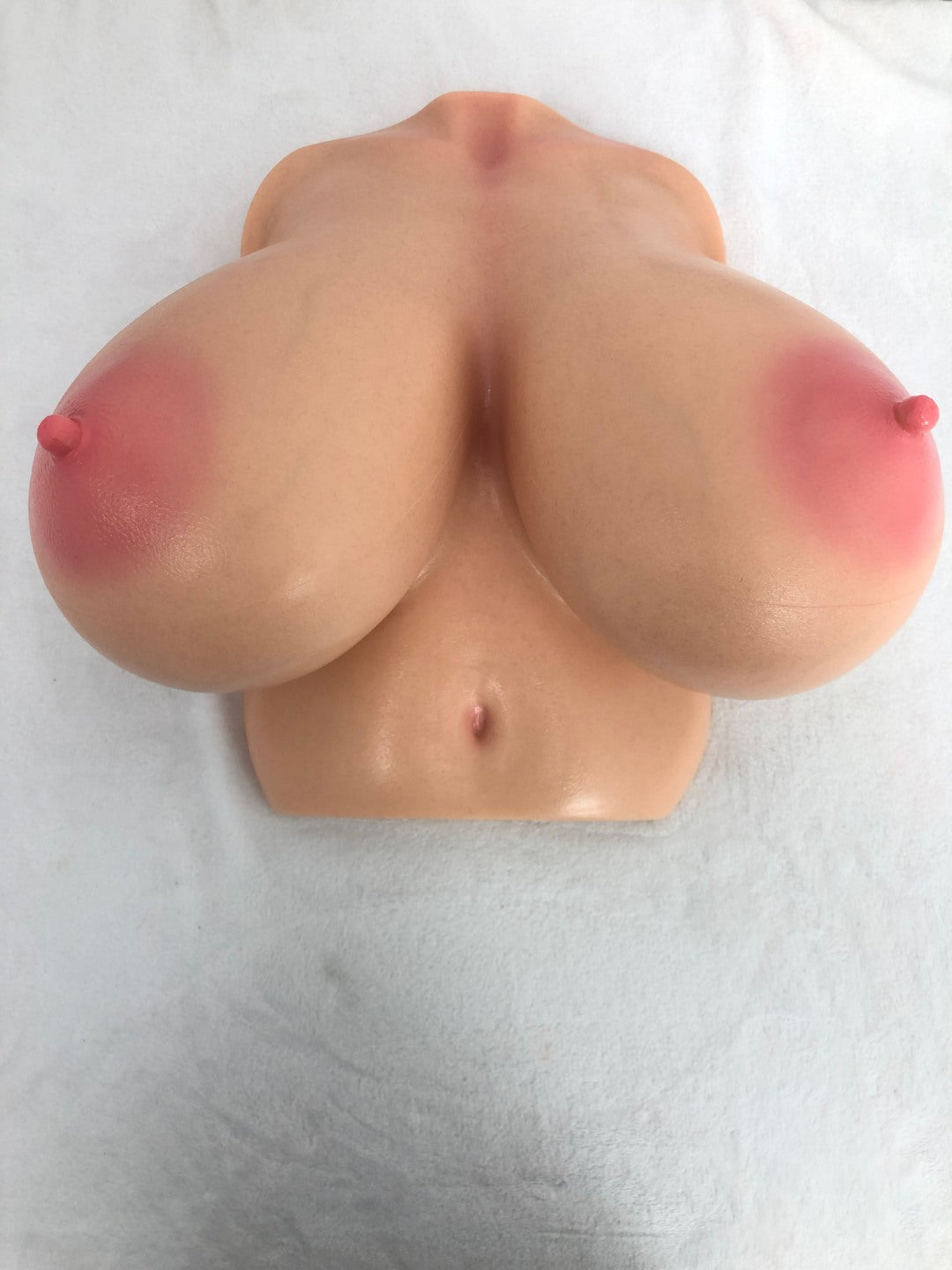 Breasts (XL) torso Sex doll (Climax Doll Procup silicone)