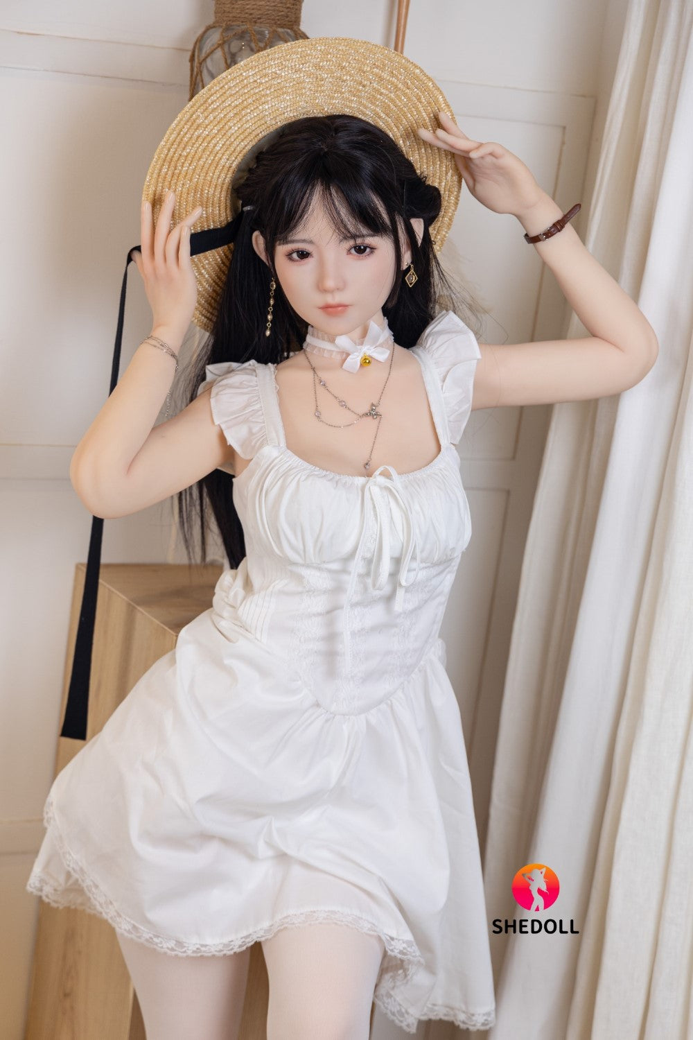 Freya Sex doll (SHEDOLL 156cm E-cup #SH060 2.0 TPE+silicone)