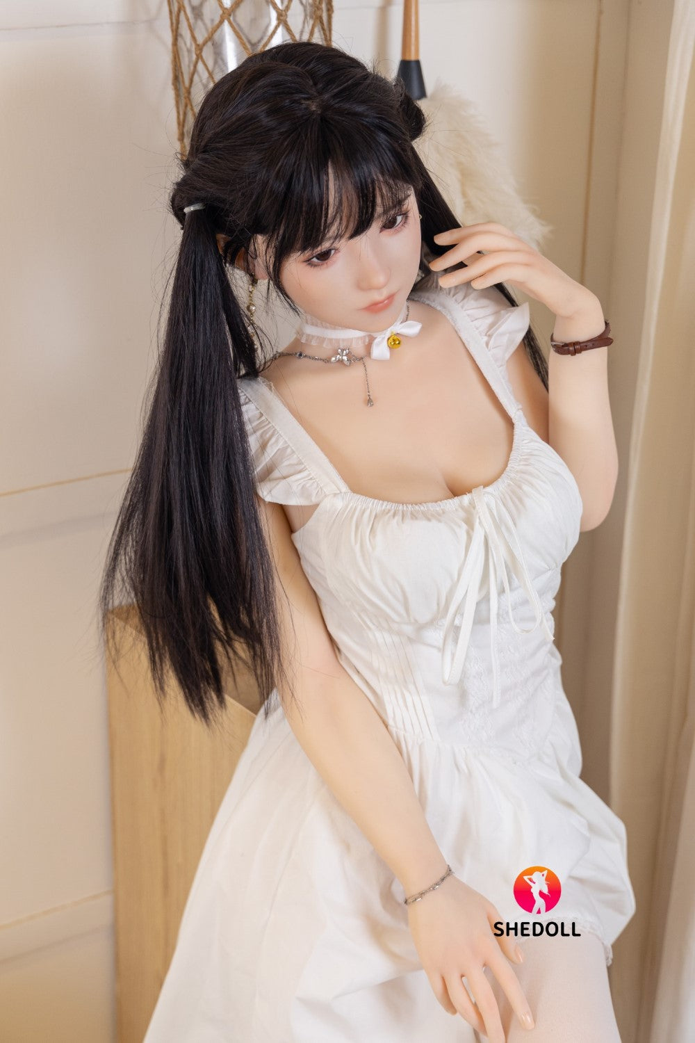 Freya Sex doll (SHEDOLL 156cm E-cup #SH060 2.0 TPE+silicone)