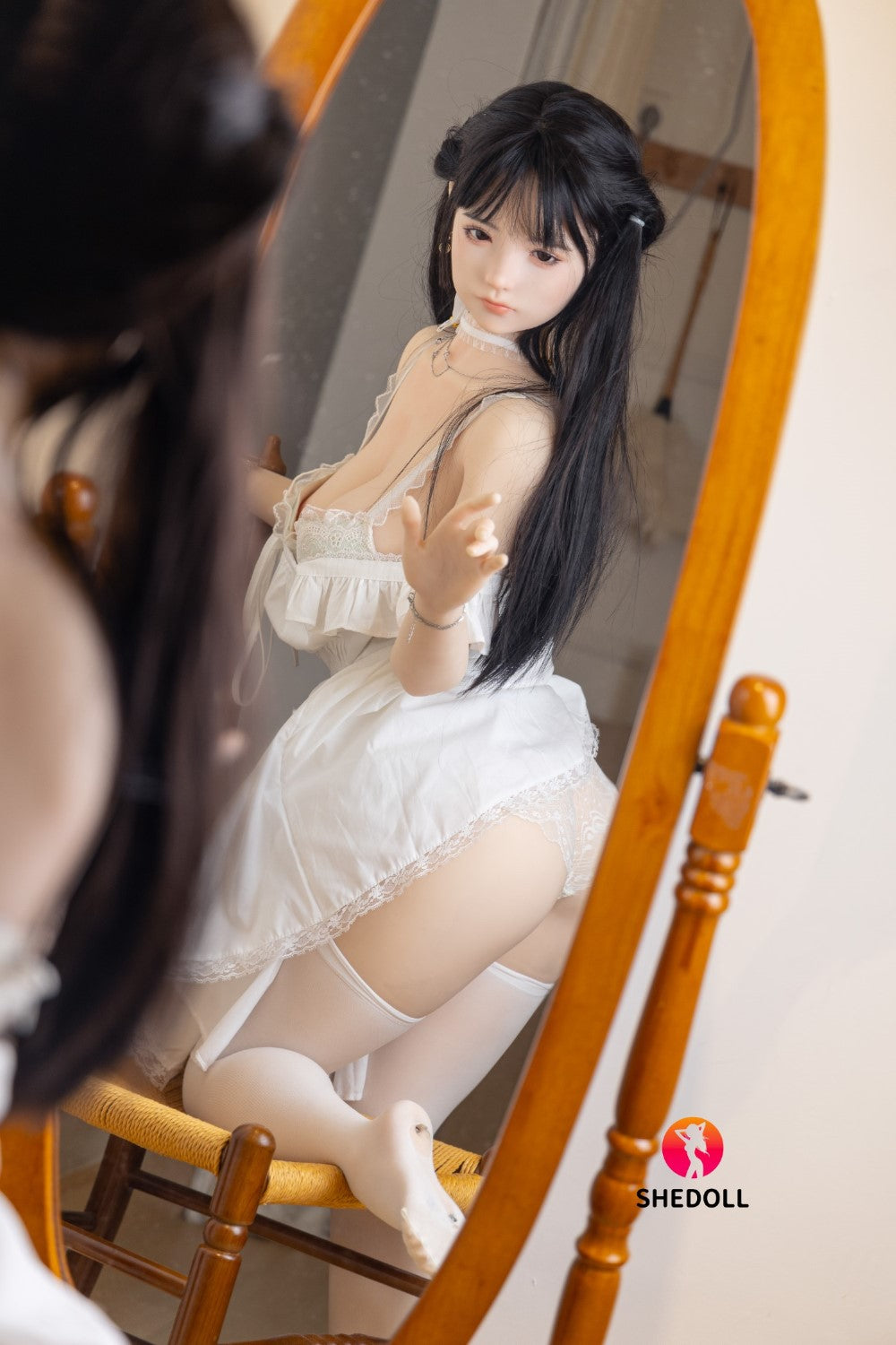 Freya Sex doll (SHEDOLL 156cm e-cup #SH060 2.0 TPE+silicone)