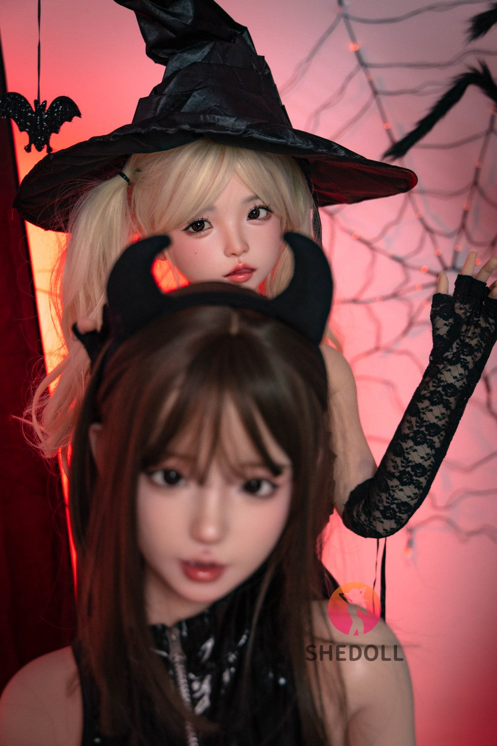 Candy Sex doll (SHEDOLL 148cm D-cup #SH148 2.0 silicone)