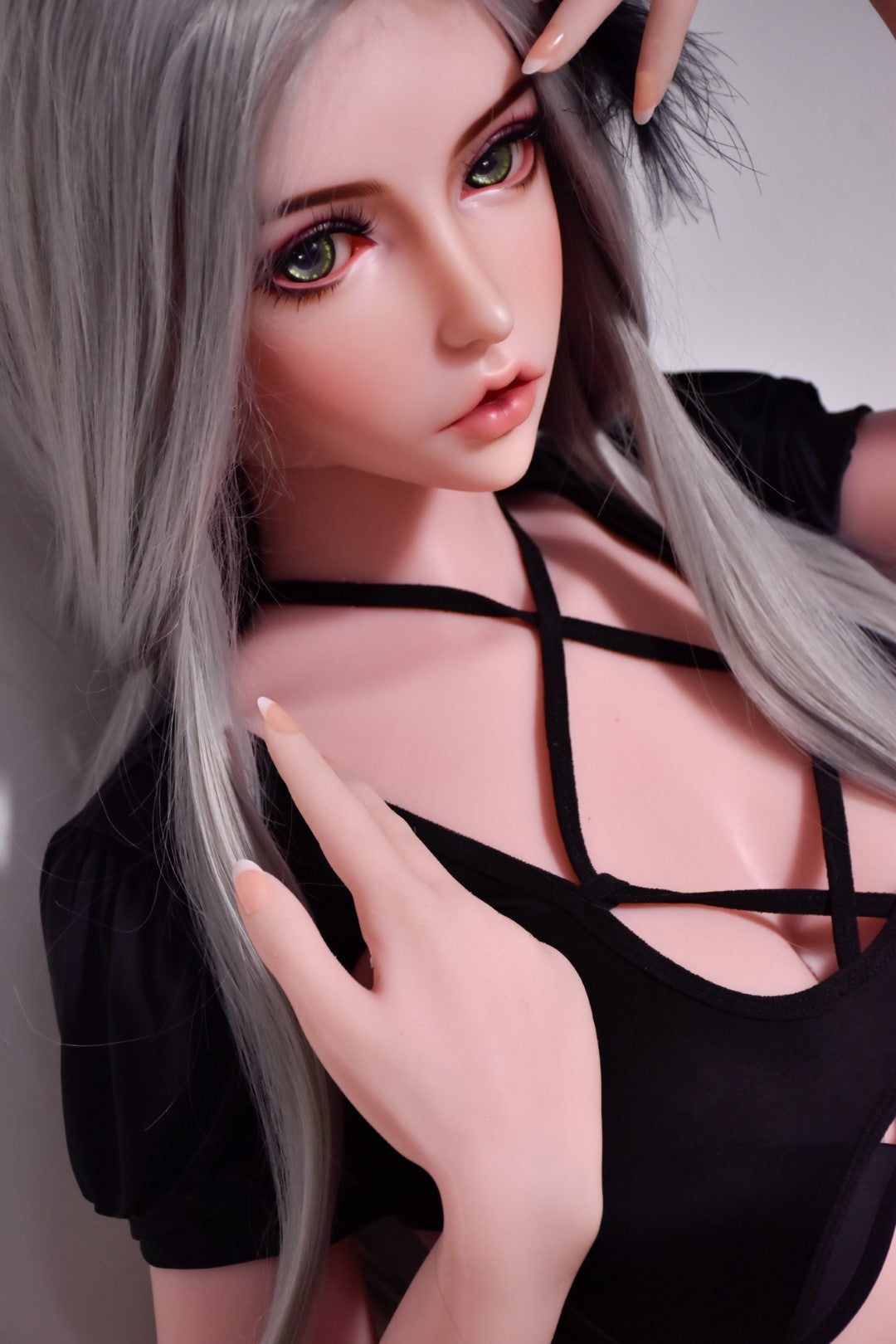 Suzuki Chiyo Sex doll (Elsa Babe 160cm BHC025 silicone)