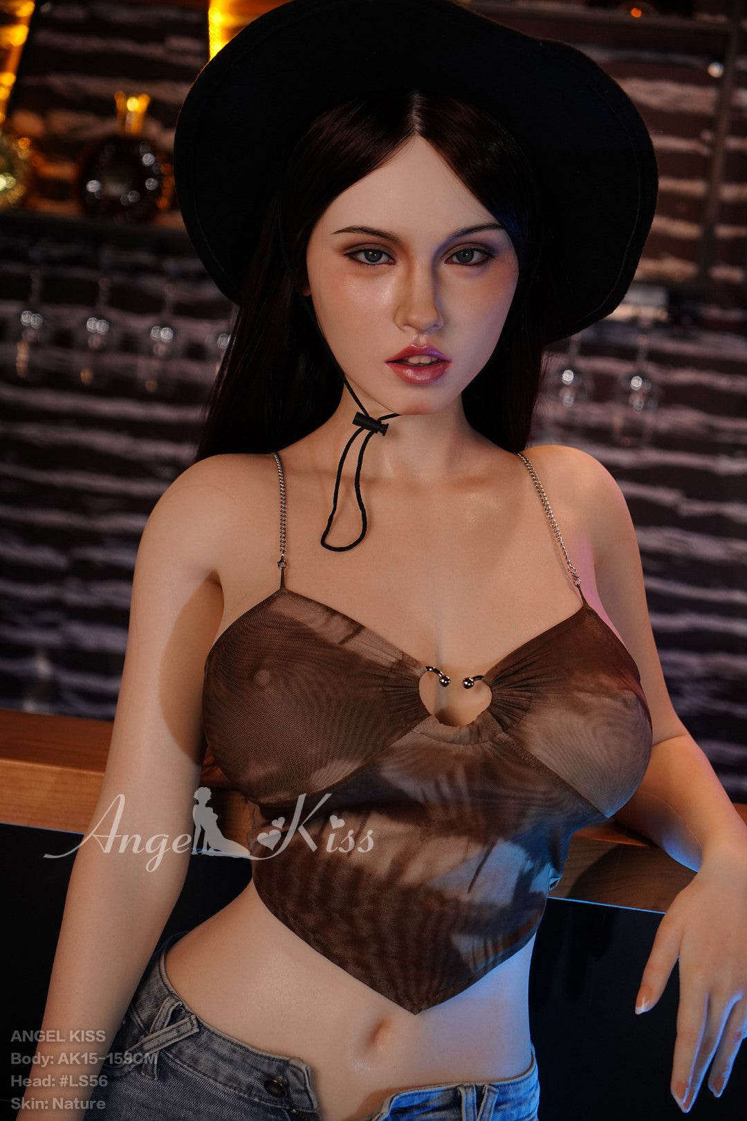 Brooke Sex doll (AK-Doll 159cm f-cup LS#56 silicone