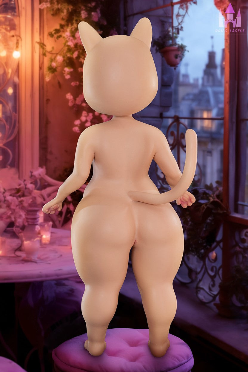 Bearrie Sex doll (Dolls Castle 92cm A-cup silicone)