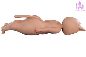 Bearrie sex doll (Dolls Castle 92cm A-cup silicone)