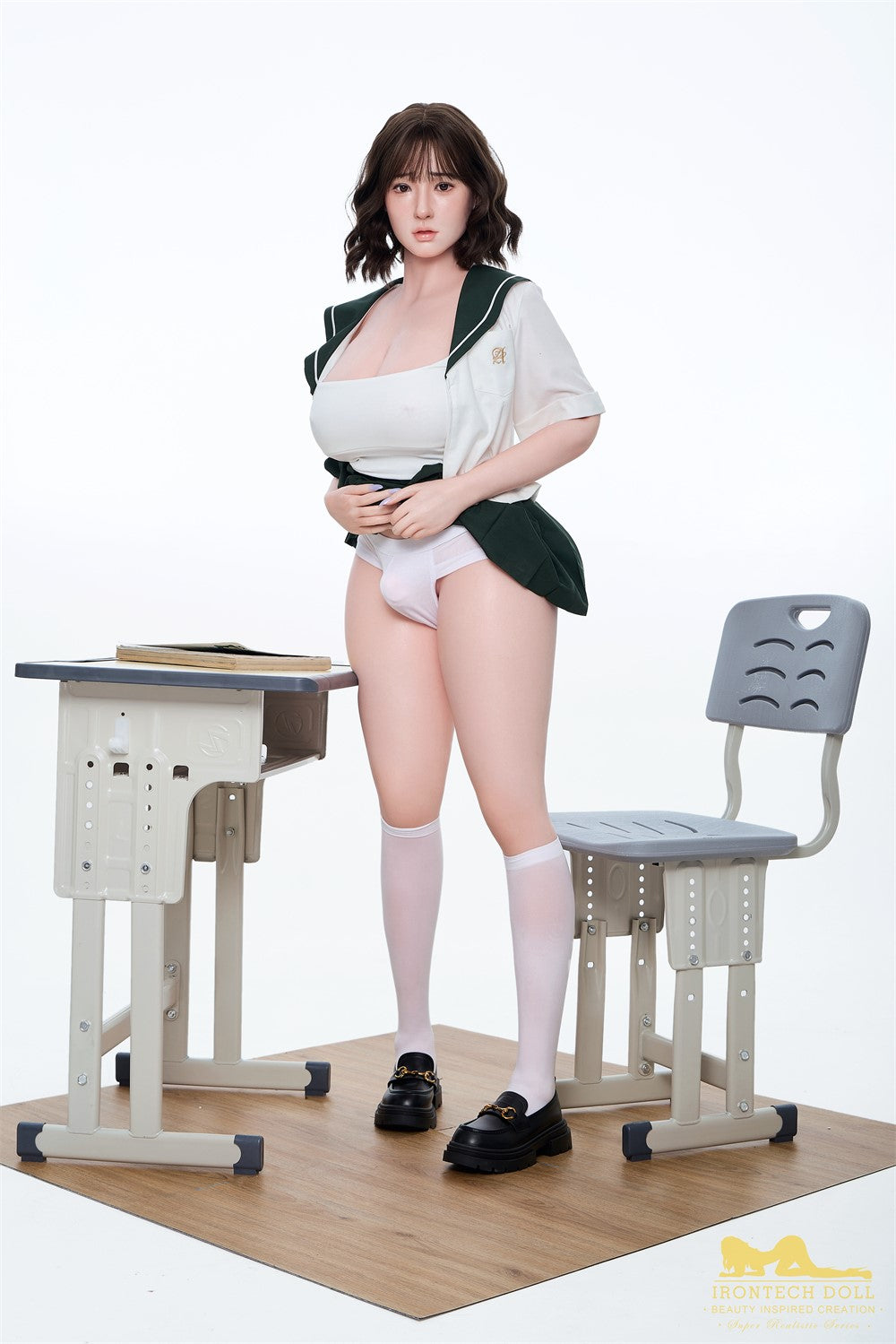 Betty Shemale Sex doll (Irontech Doll 162cm j-cup S7 silicone)