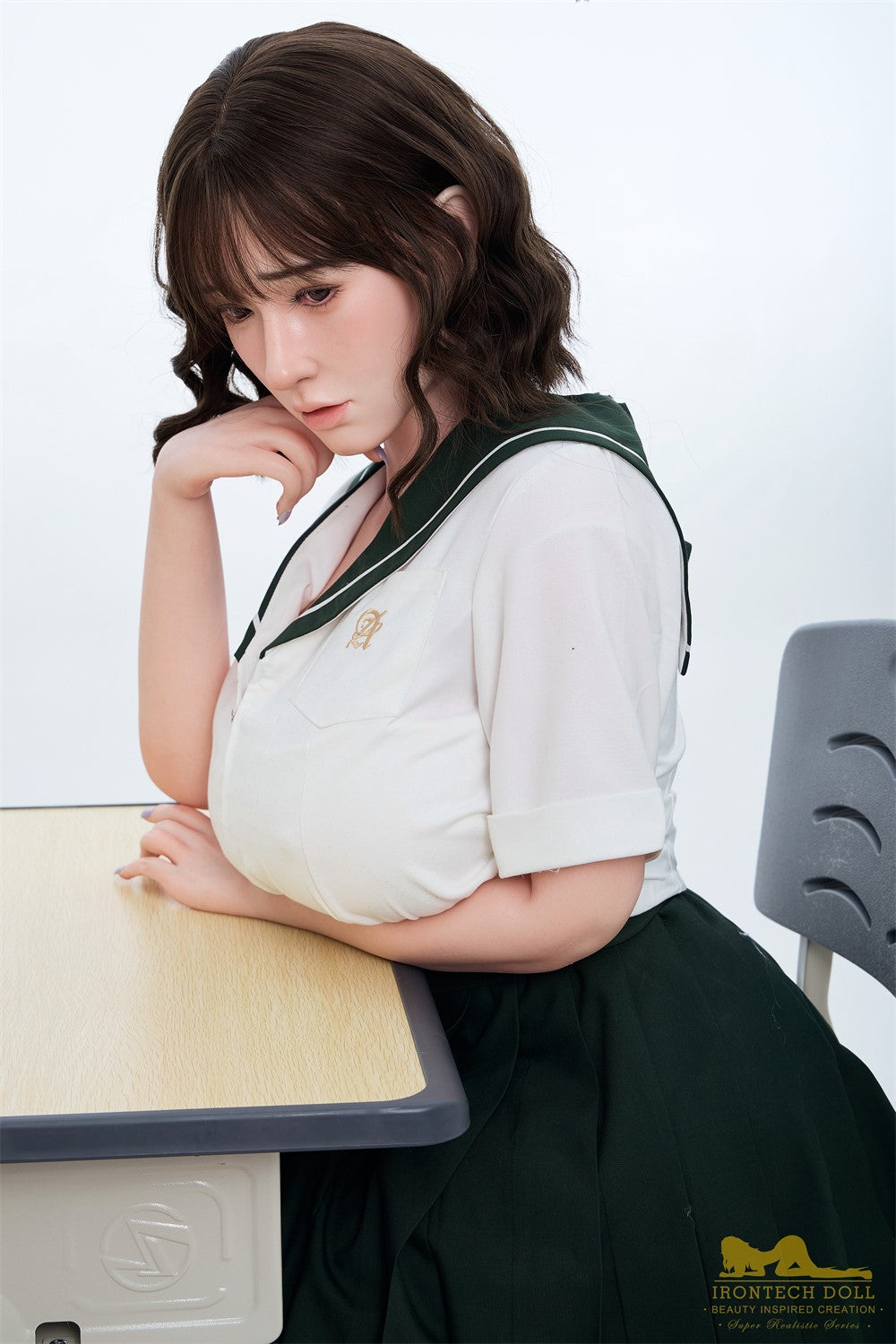 Betty Shemale Sex doll (Irontech Doll 162cm J-cup S7 silicone)