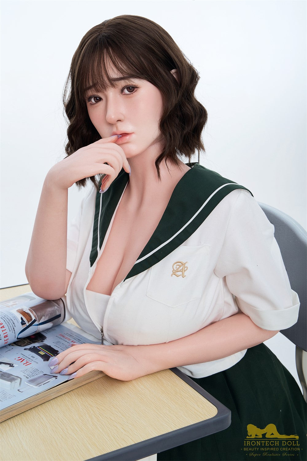 Betty Shemale Sex doll (Irontech Doll 162cm J-cup S7 silicone)