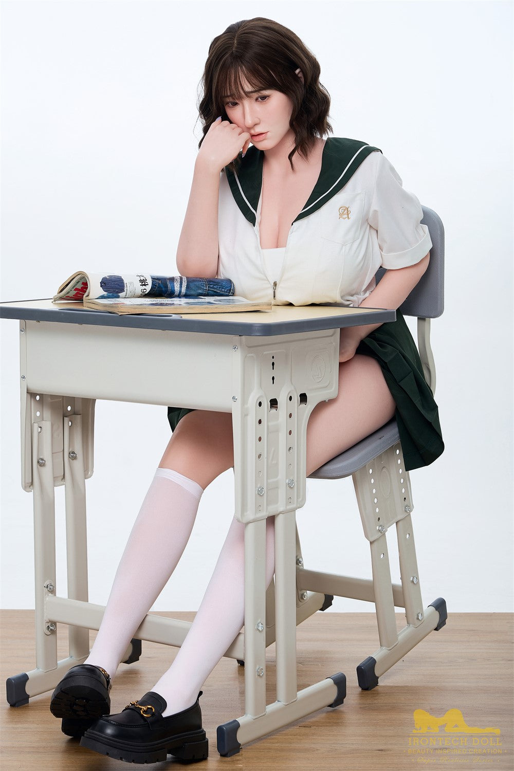 Betty Shemale Sex doll (Irontech Doll 162cm J-cup S7 silicone)