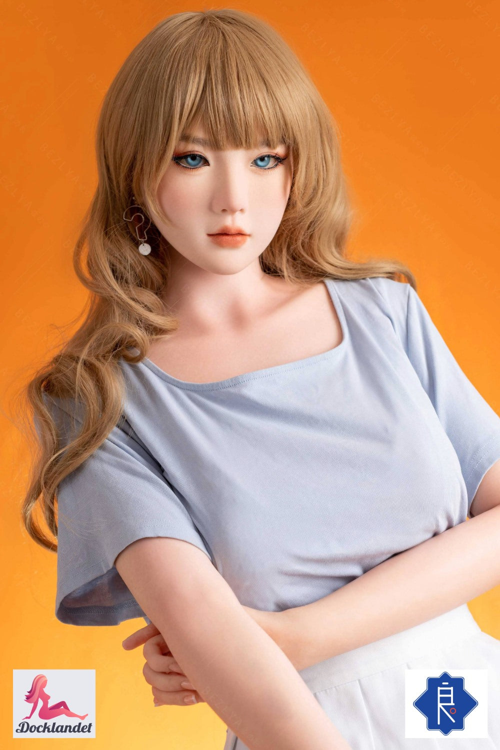 Rhododendron sex doll (Bezlya Doll 168cm d-cup silicone)