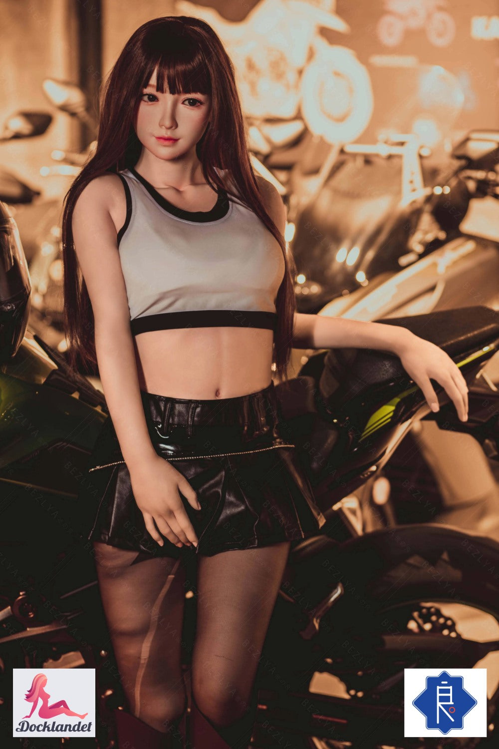 Holly Sex doll (Bezlya Doll 160cm C-cup 2.1 silicone)