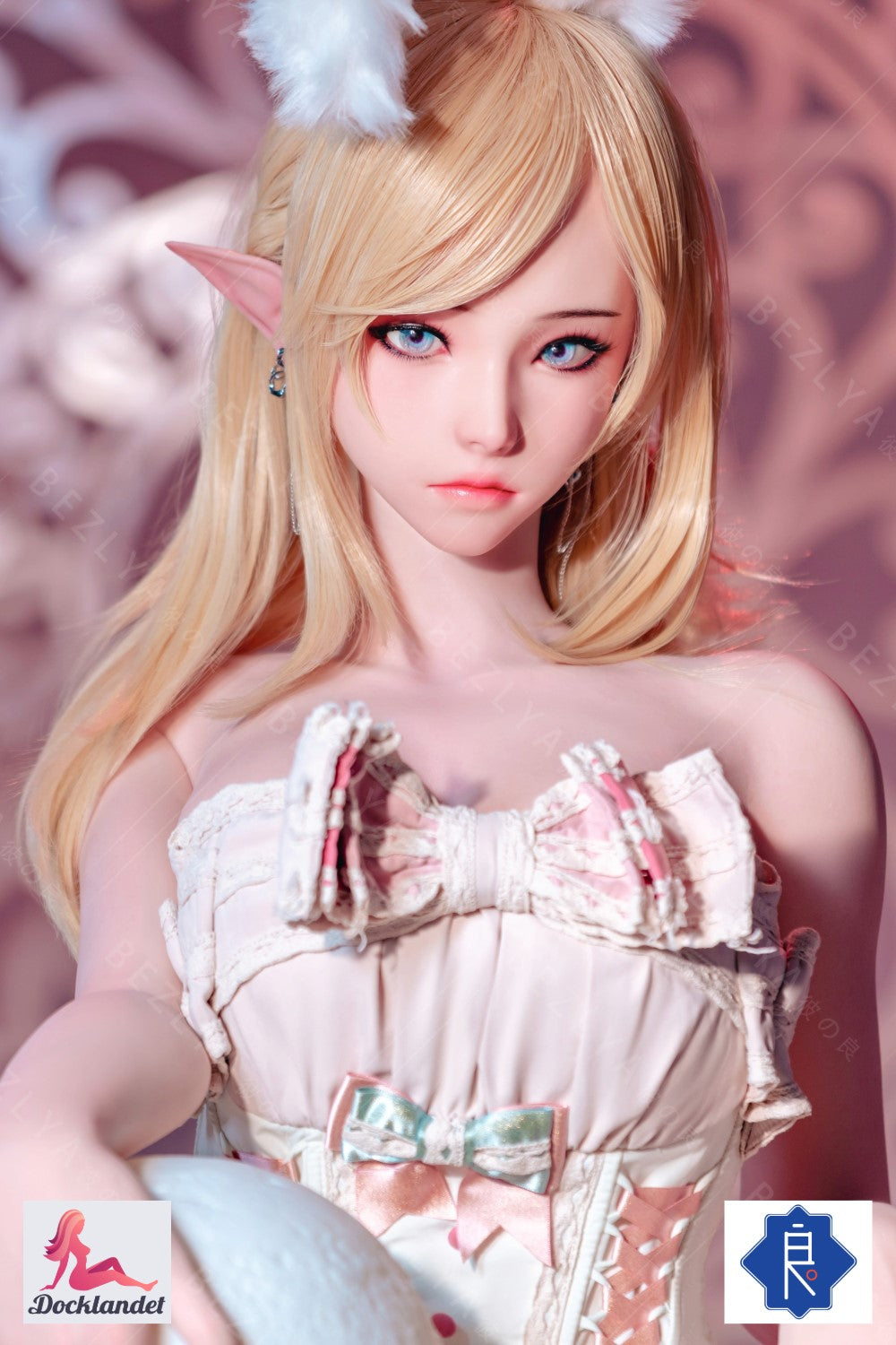 Calla Sexdocka (Bezlya Doll 155cm E-kupa 2.2CF Silikon)