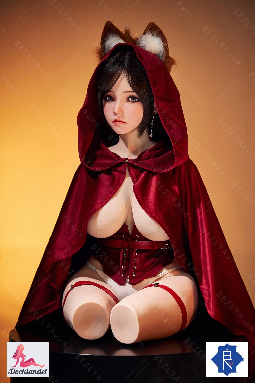 Calla Torso Sexdocka (Bezlya Doll 77cm F-kupa 2.2U Silikon)