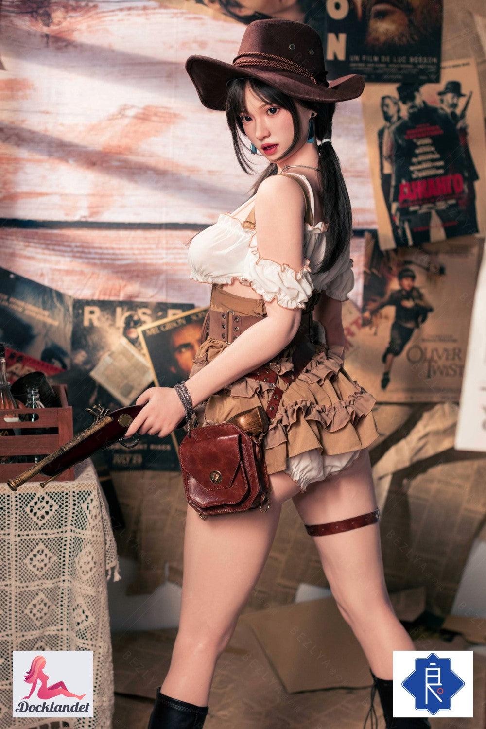 Helianthus Sex doll (Bezlya Doll 162cm C-cup 2.2U silicone)