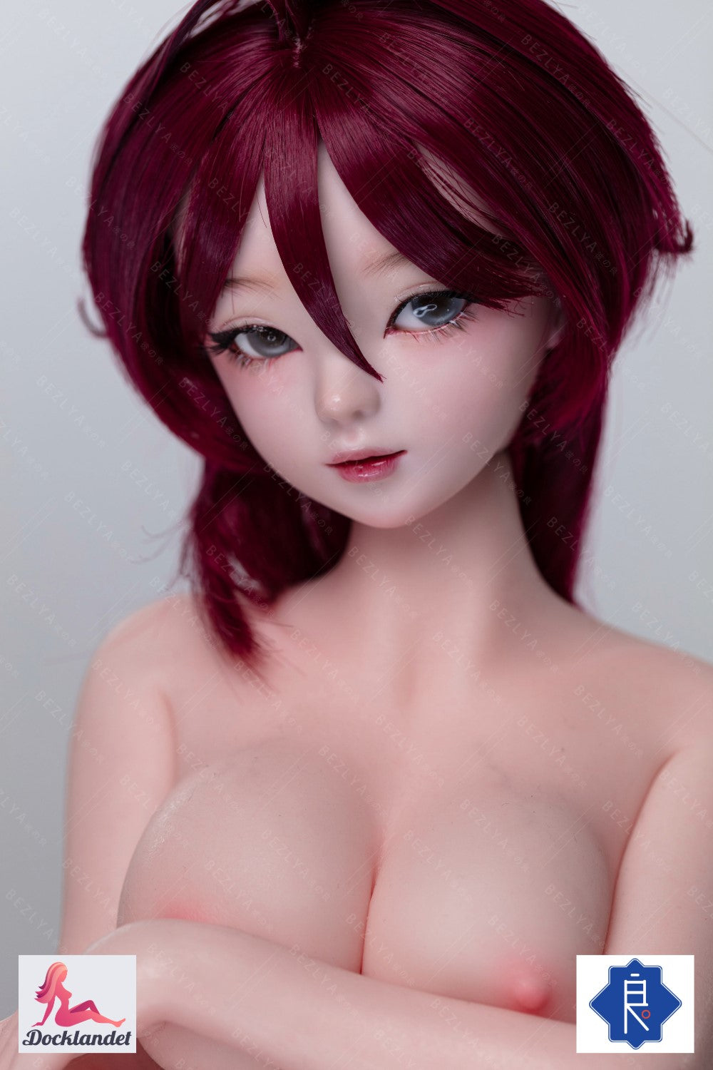 Litchi Sexdocka (Bezlya Doll 60cm C-kupa 2.2 Silikon)