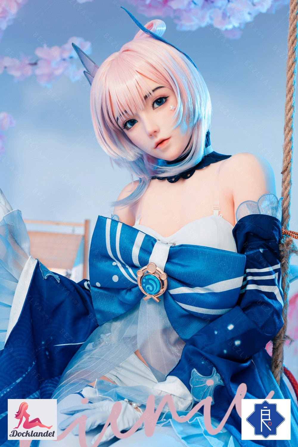 Cyrtenthera Sex doll (Bezlya Doll 155cm B-cup 2.0 TPE+silicone)