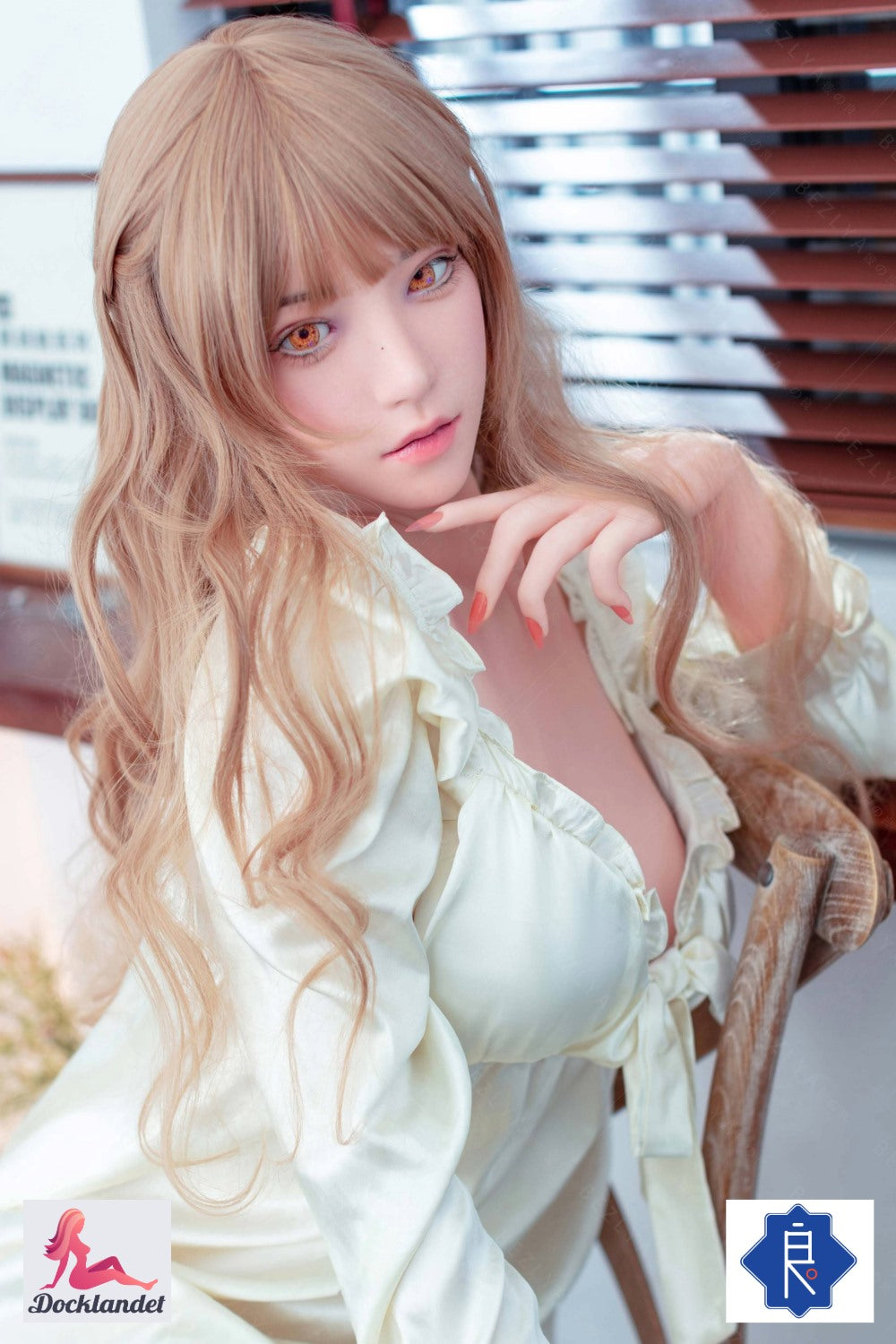 Iris Sex doll (Bezlya Doll 160cm C-cup 2.1 silicone)
