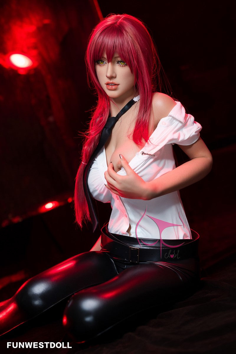 Chloe Sex doll (FunWest Doll 162cm f-cup #035 TPE)