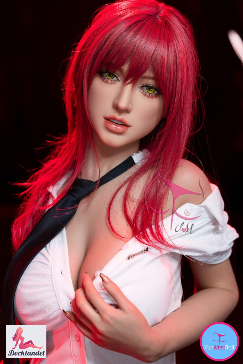 Chloe Sex doll (FunWest Doll 162cm F-cup #035 TPE)