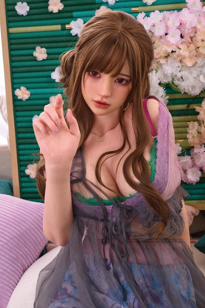 Evie Sex doll (Irontech Doll 161cm F-cup T4 silicone)