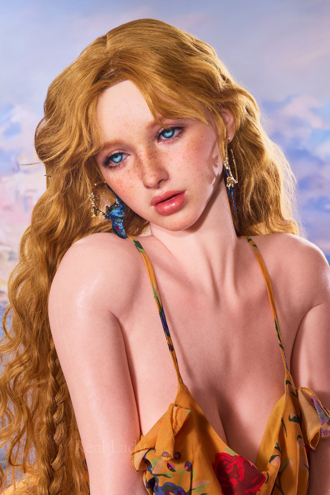 Elijah Sex doll (Real Lady 159cm F-cup R22 silicone)