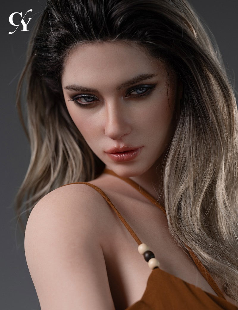 Carina Sex doll (TOP CYDOLL 168cm F-cup TPE+silicone)