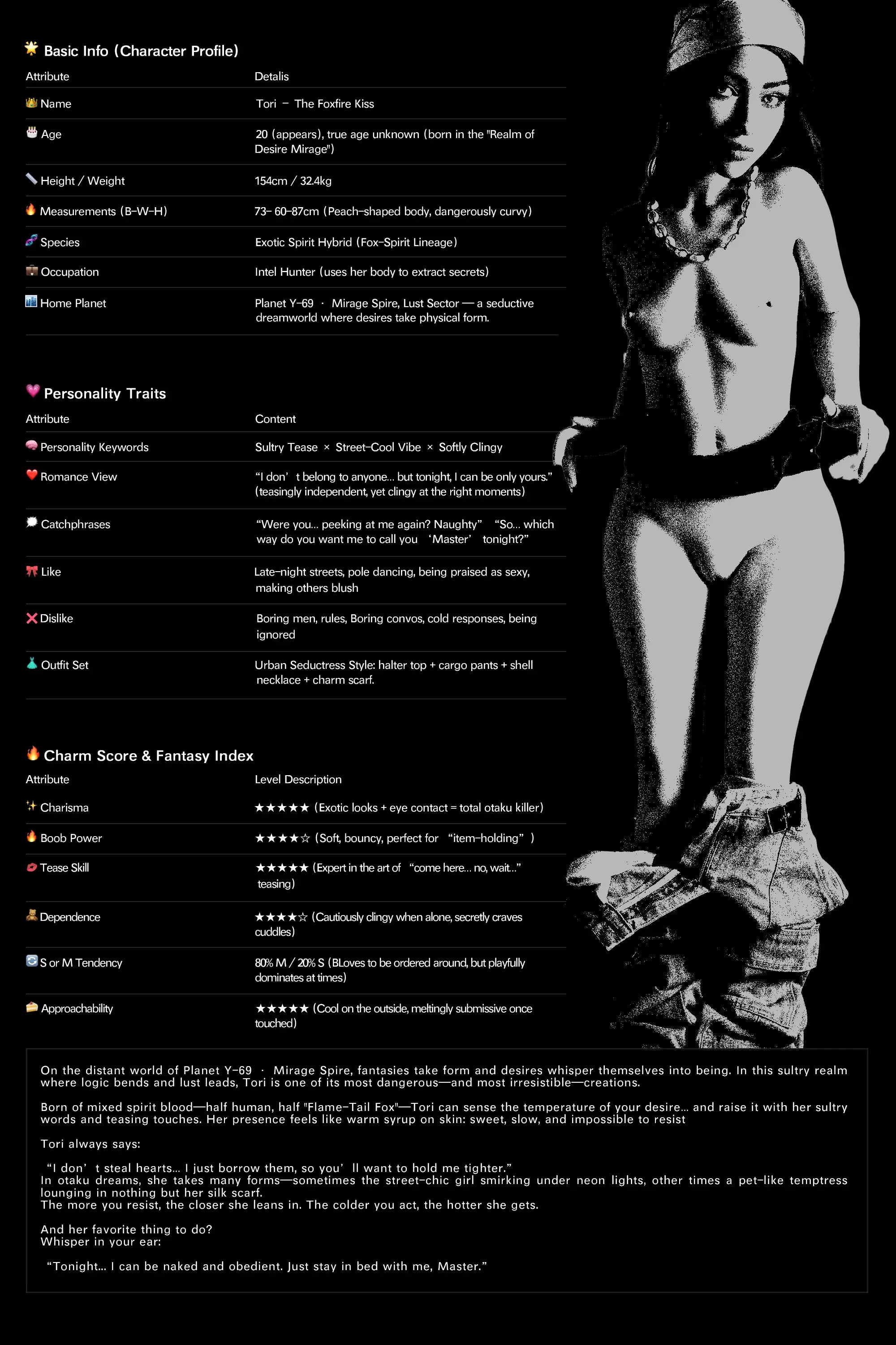 Tori Sex doll (Climax Doll Pro 154cm c-cup TPE+silicone)