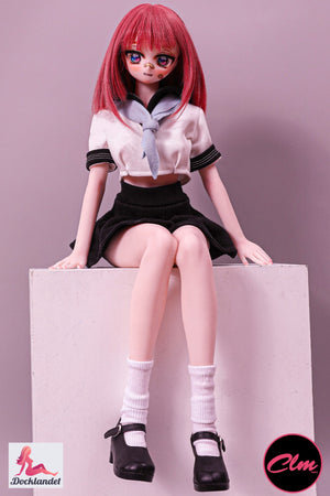 Zapata Sexdocka (Climax Doll Mini 60cm C-kupa Silikon)