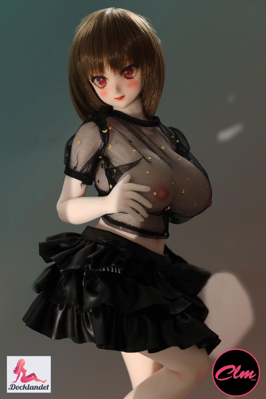 Zella Sexdocka (Climax Doll Mini 60cm G-kupa Silikon)