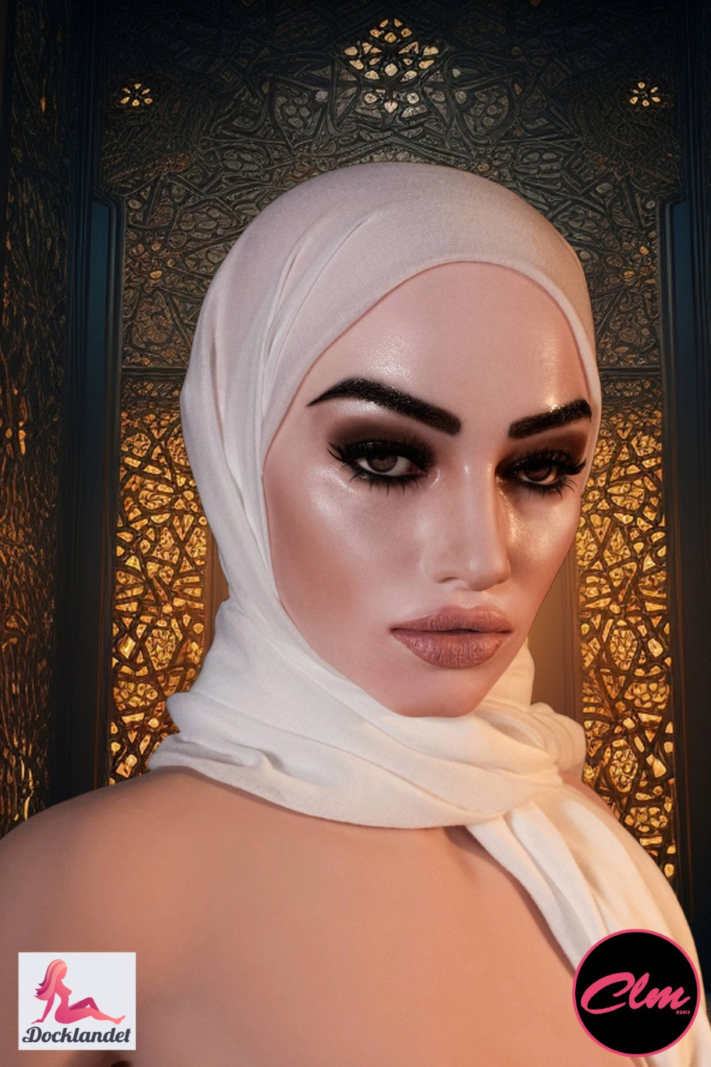 Zara Sexdocka (Climax Doll Pro 162cm B-kupa TPE+Silikon) Hijab Love Doll