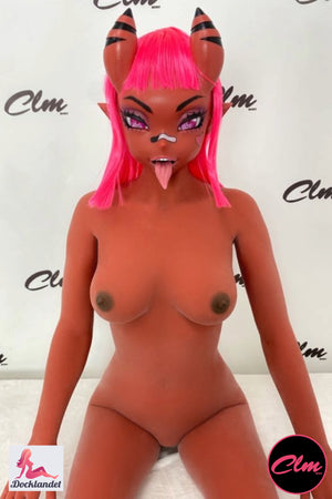 Meru The Succubus Sex doll (Climax Doll Pro 157cm c-cup TPE+silicone)
