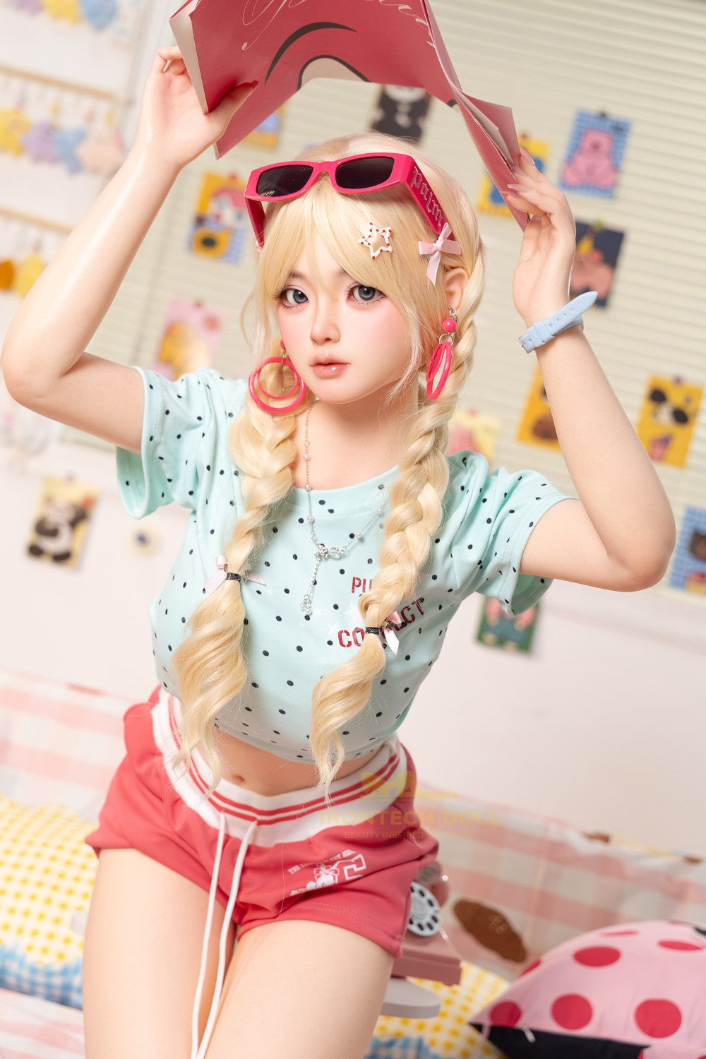 Xiaying Sexdocka (Irontech Doll 148cm C-Kupa G1 Silikon)