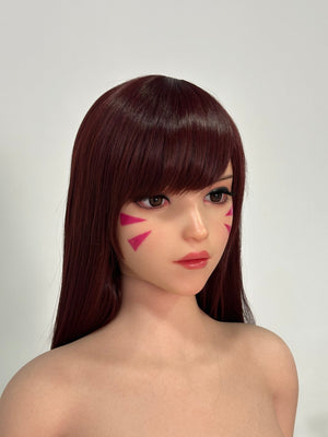 D.VA HANA SONG sex doll (Game Lady 167cm d-cup No.23 silicone)