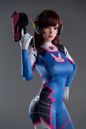 D.VA HANA SONG sex doll (Game Lady 167cm d-cup No.23 silicone)