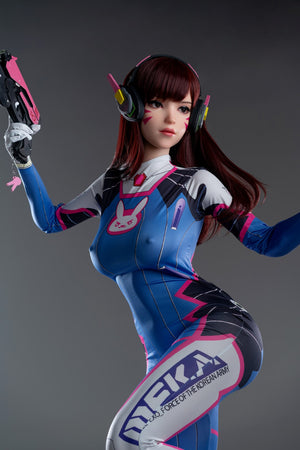 D.VA HANA SONG sex doll (Game Lady 167cm d-cup No.23 silicone)