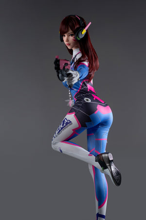 D.VA HANA SONG sex doll (Game Lady 167cm d-cup No.23 silicone)