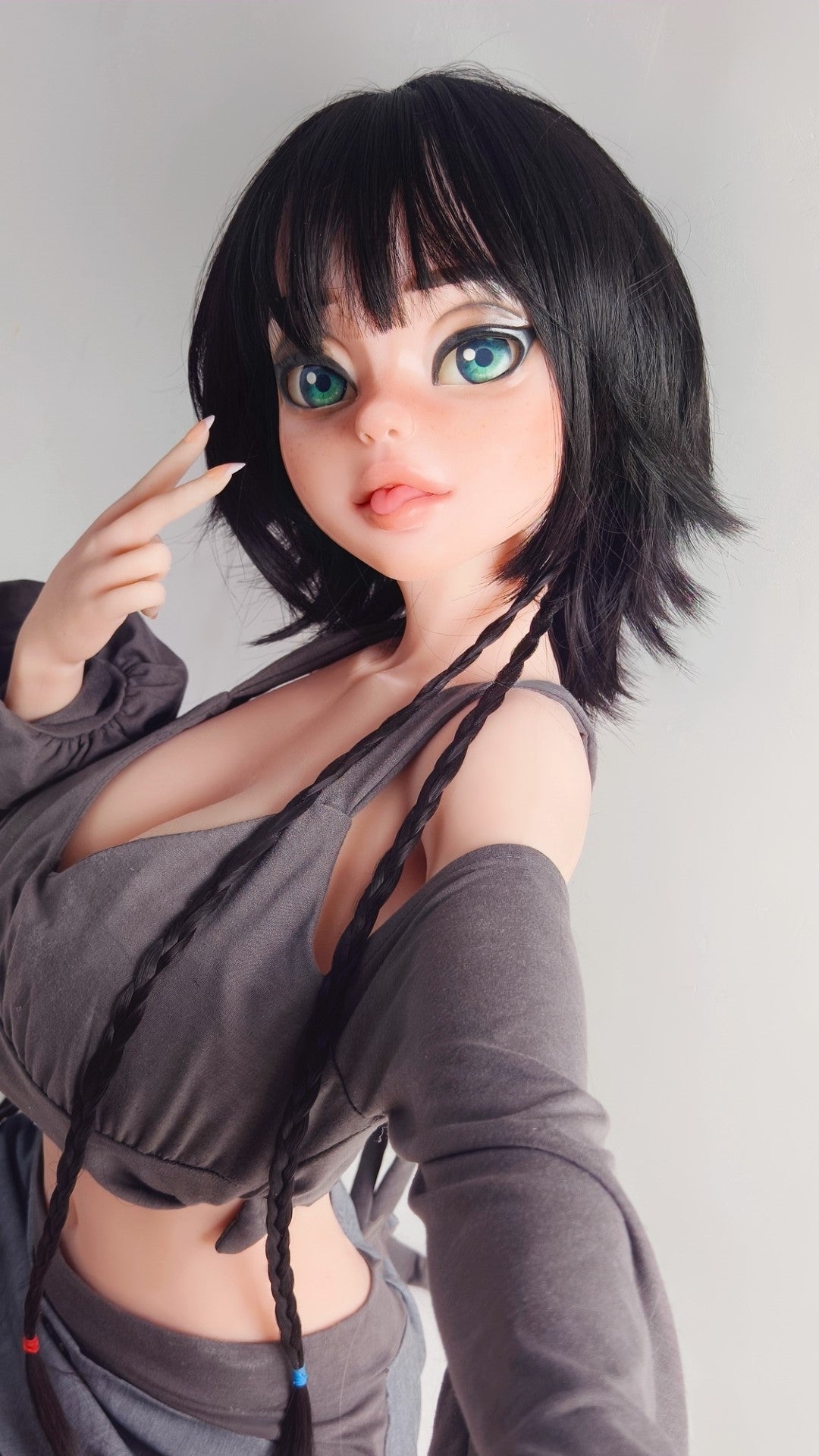 Chloe Miranda Sex doll (Elsa Babe 148cm DHR009 silicone)