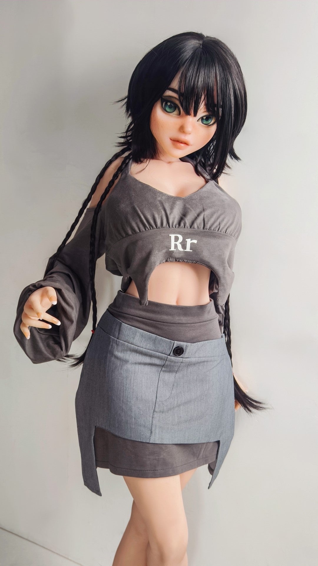 Chloe Miranda Sex doll (Elsa Babe 148cm DHR009 silicone)