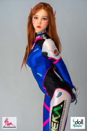 Jian x d.va (Doll Forever 160cm e-cup silicone)