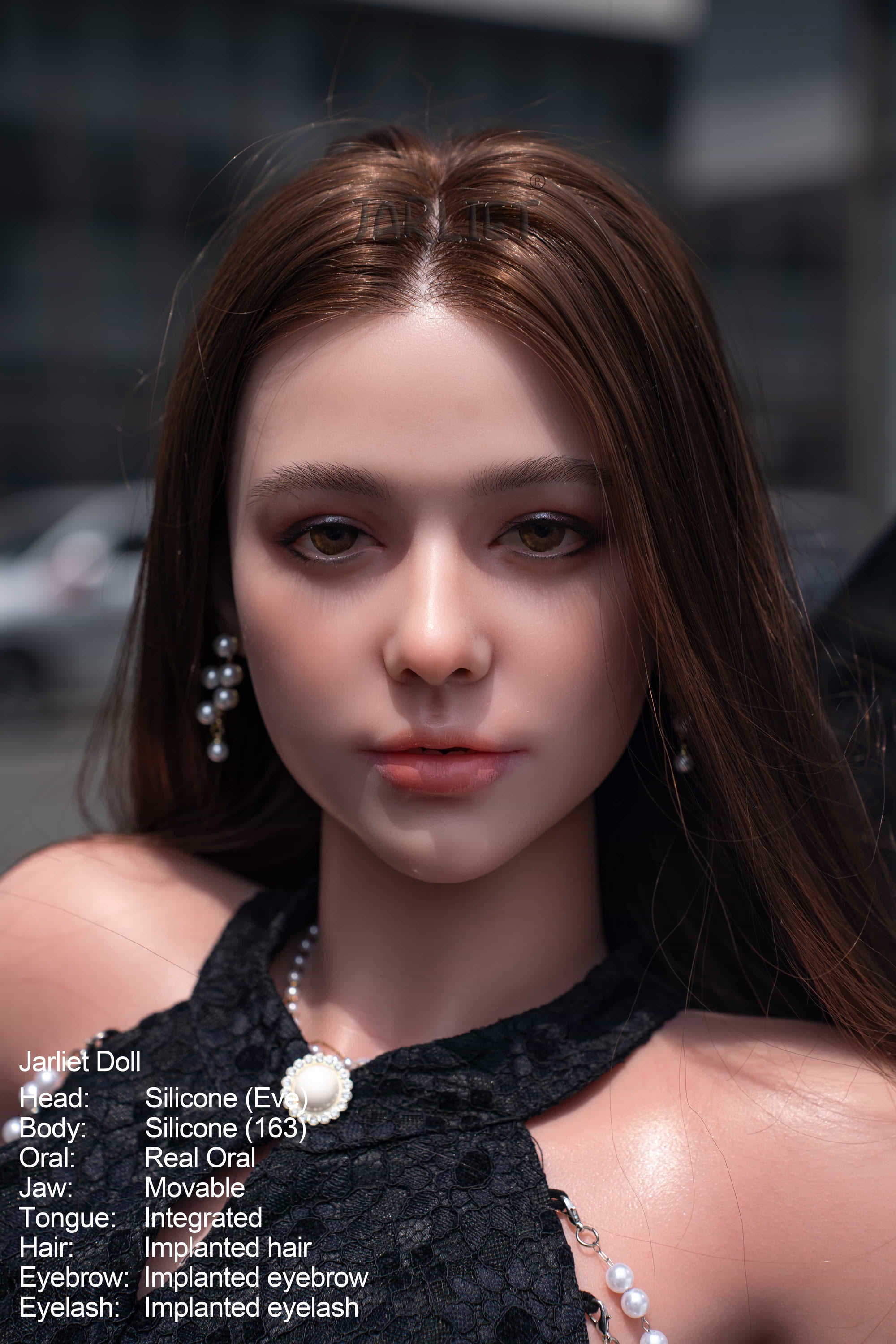 Eve Sex doll (Jarliet 163cm d-cup silicone)