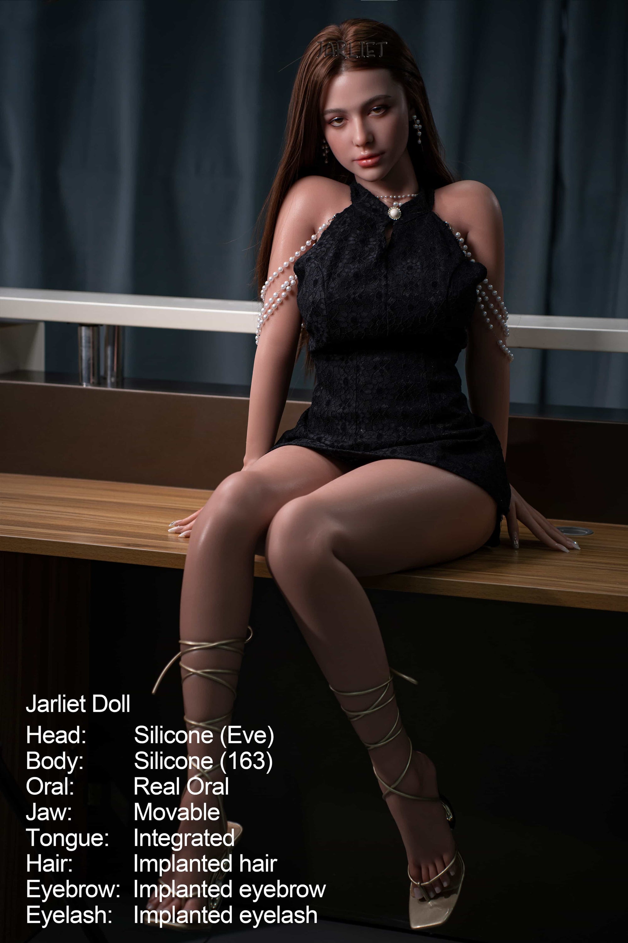 Eve Sex doll (Jarliet 163cm d-cup silicone)
