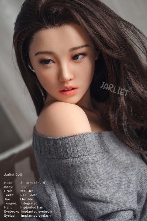 Shuyi Sex doll (Jarliet 149cm E-cup TPE+silicone)