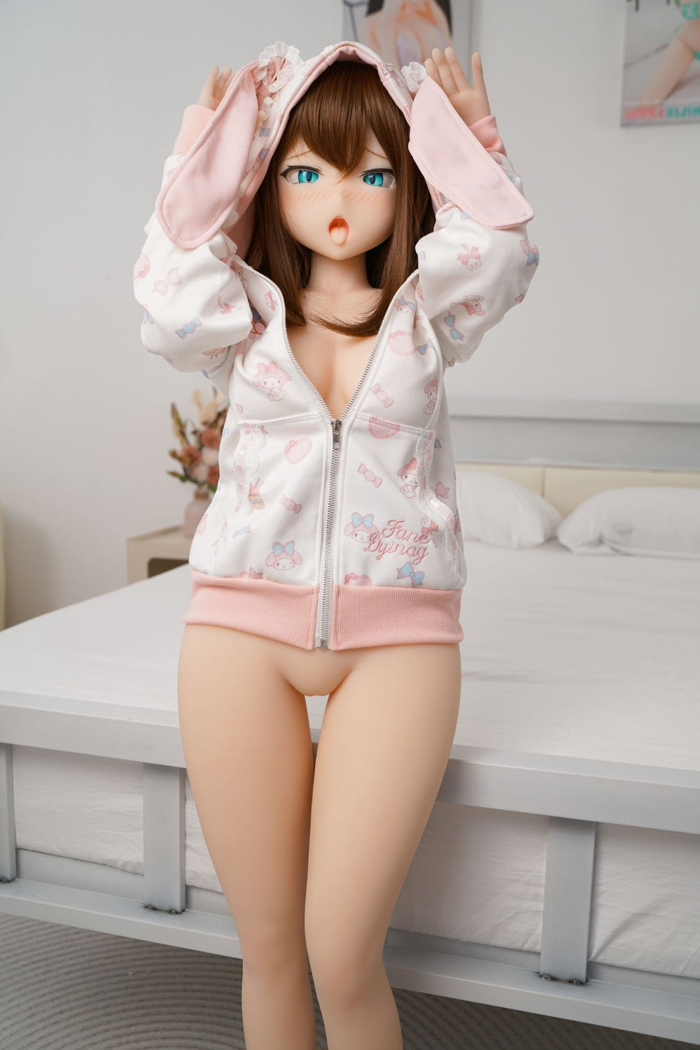 Koharu Sex doll (Irokebijin 130cm E-cup S-TPE)