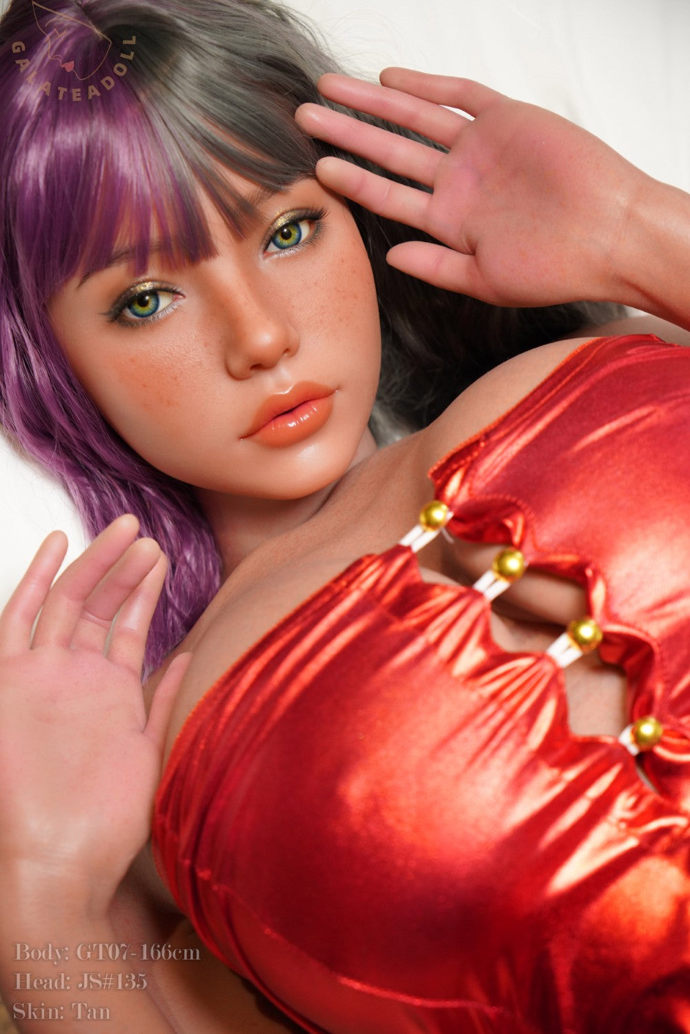 Yolanda Sex doll (Galatea Doll 166cm E-cup #135 silicone)