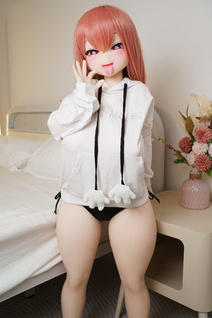 Aisa Sex doll (Irokebijin 120cm k-cup S-tpe)