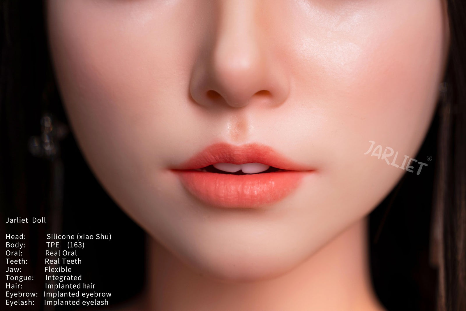 Xiao Shu Sex doll (Jarliet 163cm C-cup TPE+silicone)