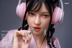 Zi sex doll (Jarli 156cm c-cup TPE+silicone)